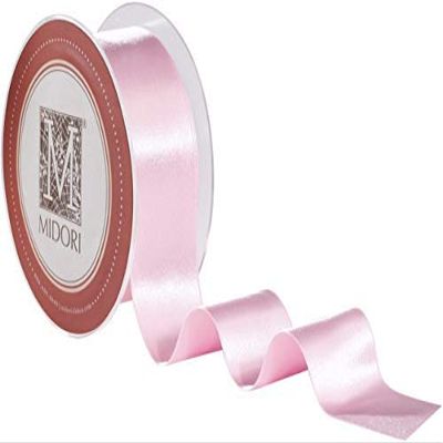 Double Faced Satin Ribbon - Blush