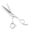 5.5 INCH Barber Hair Scissors Hair Cutting Shears and 6 INCH Hair Thinning Scissors Professional 440C Kinsaro view 2