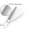 5.5 INCH Barber Hair Scissors Hair Cutting Shears and 6 INCH Hair Thinning Scissors Professional 440C Kinsaro view 4