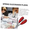 Beaupretty Heavy Duty Toenail Nippers Clipper for Thick and Brittle Nails Ergonomic Design for for Seniors and Those Weak Grip view 4