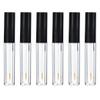 6PCS 0.06oz Empty Upscale Plastic Eyeliner Vials Tube Bottle Refillable Eyelash Growth Liquid Container Clear Mascara Bottle with Wand Applicators and Black Cap for Eyelash Eyebrow Growth Castor Oil view 1