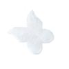 Natural Healing Crystal Clear Quartz Jade Gua Sha Butterfly Scraping Massage Tool, Genuine Healing Gemstone for Facial Lifting and Tightening Massage, Anti-Wrinkles, Anti-Aging (Clear Quartz) view 3