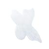 Natural Healing Crystal Clear Quartz Jade Gua Sha Butterfly Scraping Massage Tool, Genuine Healing Gemstone for Facial Lifting and Tightening Massage, Anti-Wrinkles, Anti-Aging (Clear Quartz) view 4