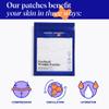 Wrinkles Schminkles Forehead Wrinkle Patches, 4-Pack, Reusable Hypoallergenic Silicone Smoothing Pads for Reducing Frown Lines & Face Lift Overnight view 2