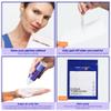 Wrinkles Schminkles Forehead Wrinkle Patches, 4-Pack, Reusable Hypoallergenic Silicone Smoothing Pads for Reducing Frown Lines & Face Lift Overnight view 4