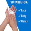 CeraVe Moisturizing Cream & Hydrating Facial Cleanser Skin Care Set, Combo Pack For Dry Skin Relief, Travel Essentials, 1oz Cleanser + 16oz Cream With Pump view 3