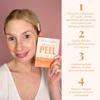 Wrinkles Schminkles Face, Neck & Dcolletage Polishing Peel Pads, Skin Exfoliating & Resurfacing, Pack of 5 Towelettes view 3