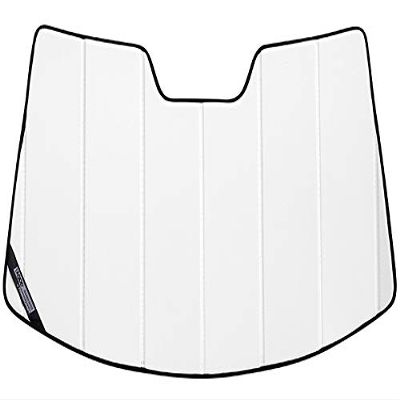 UVS100 Premier Series Custom Sunscreen - White UV11412WH