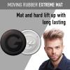 GATSBY Moving Rubber Extreme Mat Hair Styling Wax US version - Strong Hold, Matte Finish, 80g/2.8oz by Mandom achieve any desired hairstyle, from spiky to dynamic, bouncy, fluffy, or frizzy view 3