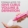 Umberto Giannini Volumizing Duo - Curl Jelly Scrunching Jelly Gel & Curl Whip Mousse - Adds Definition & Reduces Frizz - For Curly, Wavy & Coily Hair view 4