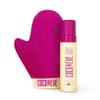 Coco & Eve Self Tanner Mousse Kit - (Medium) All Natural Sunless Instant Self Tanning Lotion with Bronzer & Mitt Applicator | Sunny Honey Bali Bronzing Kit view 1