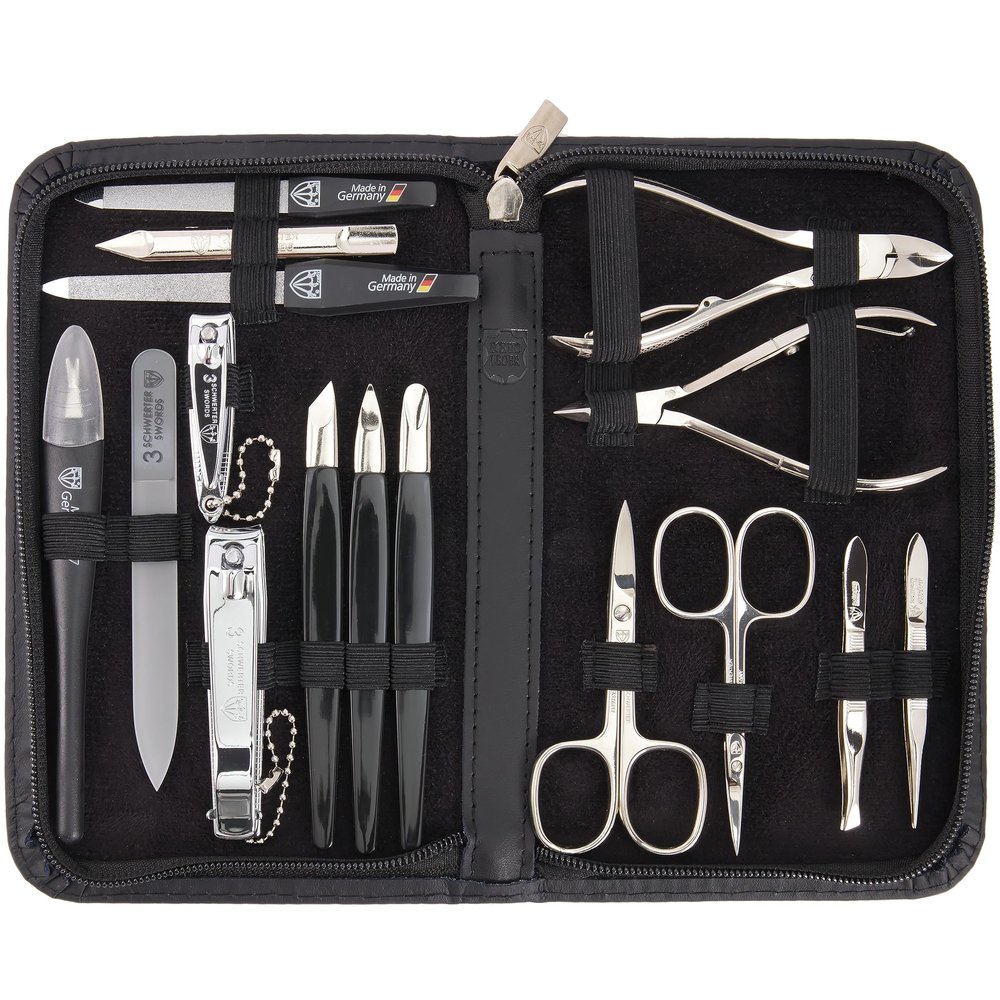 3 Swords Germany  Manicure Pedicure Grooming Set kit (548)