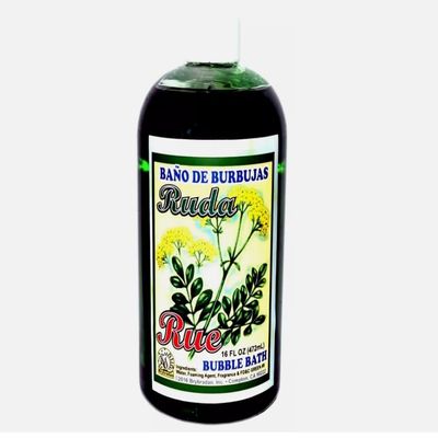 2 Bottles RUE/RUDA Bubble Bath 16 OZ Bottle - Magick, Spiritual, Wicca