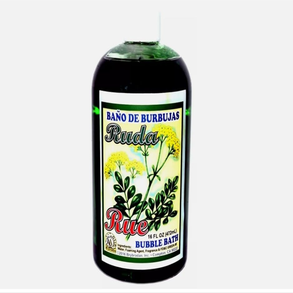 2 Bottles RUE/RUDA Bubble Bath 16 OZ Bottle - Magick, Spiritual, Wicca