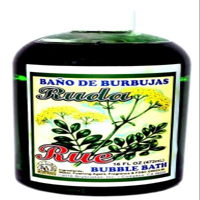 1 Bottle RUE/RUDA Bubble Bath 16 OZ Bottle - Magick, Spiritual, Wicca