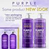 Natural Riches Purple Shampoo and Conditioner Set for Blonde, Silver & Grey Hair  Sulfate-Free, Color-Safe, Removes Brassy & Yellow Tones for Natural, Highlighted, and Bleached Hair  16x2 fl oz view 4