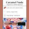 Aromi Matte Liquid Lipstick | Sand Beige Lip Shade, Tan, Long Lasting, Waterproof, Smudge + Transfer Proof, Gluten Free, Vegan Makeup (Caramel Nude) view 2