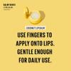KAJA Lip Balm - Balmy Bento | Scrub, with Coconut Oil, Clear Finish Treatment, Moisturize, Exfoliate, Smoothes Butter Lips Care, Compact Travel Size, Pia Colada, Korean Beauty, 0.4 Oz view 4