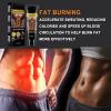Abdominal Cream, Abs Sculpting Cream, Hot Creams Fat Burning Massage Gel Anti Cellulite Skin Tightening Firming, Workout Sweat Enhancer Creams for Tummy, Belly and Waist view 3