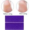 40 Pcs Pumice Stone for Feet Foot Scrubber Sponge for Feet Care and Callus Remover Mini Disposable Pumice Pads for Dead Skin Remover (Purple) view 2