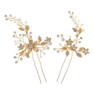 Beaupretty 1set Vintage Chinese Hairpin Elegant Traditional Style Hair Chopsticks for Weddings Parties and Special Occasions Premium Detailing