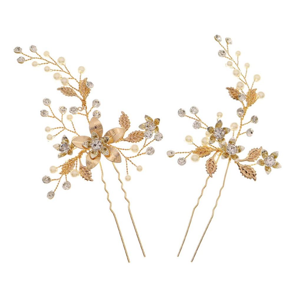 Beaupretty 1set Vintage Chinese Hairpin Elegant Traditional Style Hair Chopsticks for Weddings Parties and Special Occasions Premium Detailing