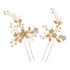 Beaupretty 1set Vintage Chinese Hairpin Elegant Traditional Style Hair Chopsticks for Weddings Parties and Special Occasions Premium Detailing view 1