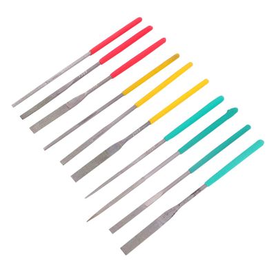 1 Set Set Diamond File Alloy Grinding File Multipurpose File Flat Inclined File Carbide Grinding File Grinding Files Alloy Wood Rasp Carbide Grinding Tool Carbide File Sturdy File