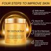 KlsyChry 24K Gold Peel Off Face Mask, Rejuvenating Collagen Facial Mask For Flawless Skin, Reduces Fine Lines & Wrinkles, Clears Acne, Minimizes Pores, Moisturizes & Firms Up Your Skin, 250g view 2