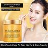 KlsyChry 24K Gold Peel Off Face Mask, Rejuvenating Collagen Facial Mask For Flawless Skin, Reduces Fine Lines & Wrinkles, Clears Acne, Minimizes Pores, Moisturizes & Firms Up Your Skin, 250g view 4