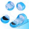 1 Pack Foot Scrubber Massager Scrub Feet Cleaner Washer Brush for Shower Spa Massage Floor Slipper for Exfoliating Cleaning Foot view 2