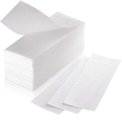 150 Wax Strips for Hair Removal  Extra-Large Non-Woven Strips for Legs, Arms, Back & Body  Works with All Soft Waxes  Salon & Home Use