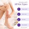 150 Wax Strips for Hair Removal  Extra-Large Non-Woven Strips for Legs, Arms, Back & Body  Works with All Soft Waxes  Salon & Home Use view 4