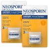 Neosporin Lip Health Overnight Renewal Therapy White Petrolatum Lip Protectant/Moisturizer to Nourish & Repair Dry Lips, Helps Relieve, Prevent & Protect Chapped Lips, 0.27 oz, 2 Pack view 1