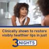 Neosporin Lip Health Overnight Renewal Therapy White Petrolatum Lip Protectant/Moisturizer to Nourish & Repair Dry Lips, Helps Relieve, Prevent & Protect Chapped Lips, 0.27 oz, 2 Pack view 2