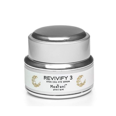 Moerani Revivify 3 | Stem Cell Eye Serum | Luxury Face Serum | Skin Care System | Anti Aging | Ultra Hydration | Eyecream | All Natural | Organic Ingredients