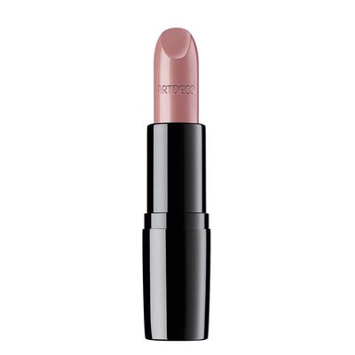 ARTDECO Perfect Color Lipstick - Fading Rose - Glide-On Lipstick with Rich Color & Plumping Effect - Creamy, Pearly Finish - Hyaluronic Acid - Long Lasting - Lip Plumper - Lip Care - Makeup - 0.14 Oz