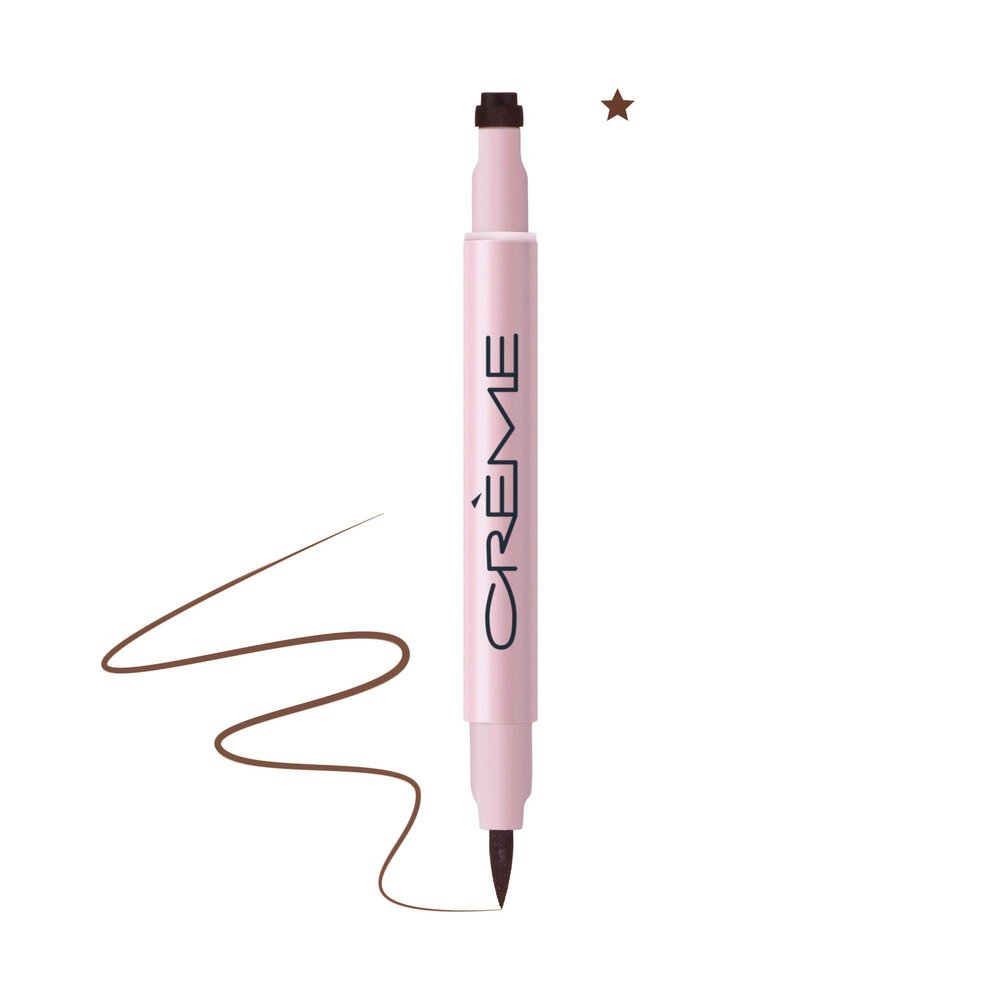 The Crme Shop | Freckle Stamps Eyeliner (Star, Deep Brown)