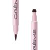 The Crme Shop | Freckle Stamps Eyeliner (Star, Deep Brown) view 3