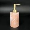 DUYHBAWRS Sanitary Wash Set Resin Toilet Bathroom Supplies Kit Marbled Six-Piece Mouthwash Cup view 2