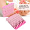100 Pack Nail Files, Professional Double Sided Nail Buffer, Sanding Buffing Polishing Strip Manicure Tool, Manicure Pedicure Tool and Nail Buffering Files() view 4