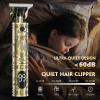 Hair Clippers for Men Cordless Professional Beard Trimmers with LCD Display Electric Grooming Rechargeable Shaver Zero Gapped T/Blade Cutting Kit Gift for Women Men Children view 2