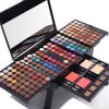 Professional Makeup Kit for Women with Mirror All In One Makeup Gift Set for Teens 180 Color Eyeshadow Palette 2 Blush 2 Powder 1 Eyeliner 4 Eyebrow Make Up Sets Matte Shimmer Mixing Pallet Eye Shadow view 1