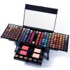 Professional Makeup Kit for Women with Mirror All In One Makeup Gift Set for Teens 180 Color Eyeshadow Palette 2 Blush 2 Powder 1 Eyeliner 4 Eyebrow Make Up Sets Matte Shimmer Mixing Pallet Eye Shadow view 4