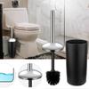 DUYHBAWRS Plastic Gargle Cup Bathroom Group Brushing Toiletries Hotel Supplies Trash Can Set view 3