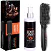 Tame's Beard Straightener for Men and Tame's Beard Armor Heat Protection Spray - Bundle and Save view 1