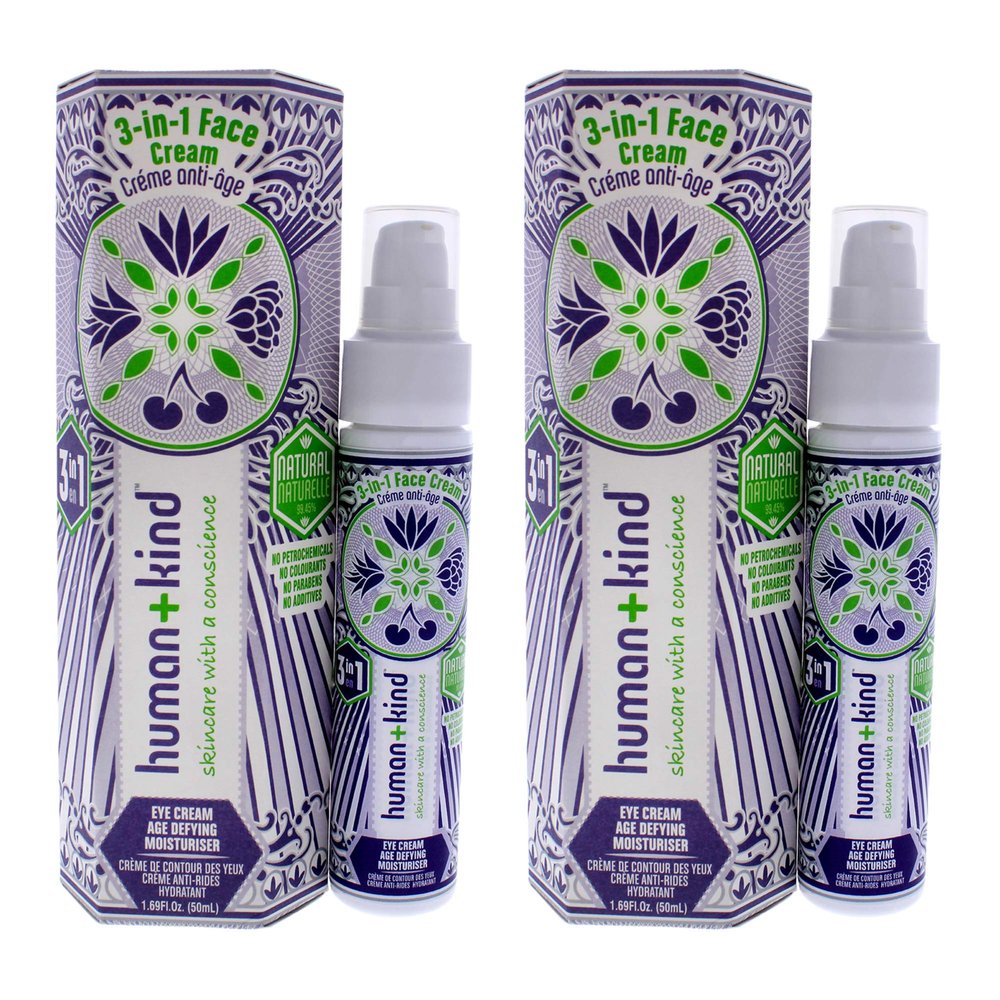 Human+Kind Anti-Ageing Cream Unisex 1.69 oz - Pack of 2