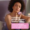FOREO BEAR Mini Microcurrent Facial Device - Face Sculpting Tool - Firm & Contour - Reduce Double Chin - Non-Invasive - Increases Absorption of Facial Skin Care Products - Pearl Pink view 2