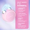 FOREO BEAR Mini Microcurrent Facial Device - Face Sculpting Tool - Firm & Contour - Reduce Double Chin - Non-Invasive - Increases Absorption of Facial Skin Care Products - Pearl Pink view 3