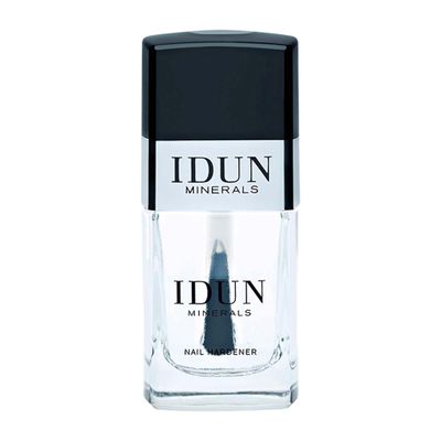 Idun Minerals - Nail Hardener - Build In Layers Of Protection - Helps The Nails Stay Resilient And Grow Strong - Provides Maximum Strengthening Of Weak, Chipped Nails - 0.37 Oz Nail Treatment